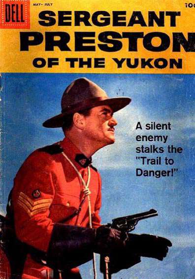 Sgt. Preston of the Yukon #27