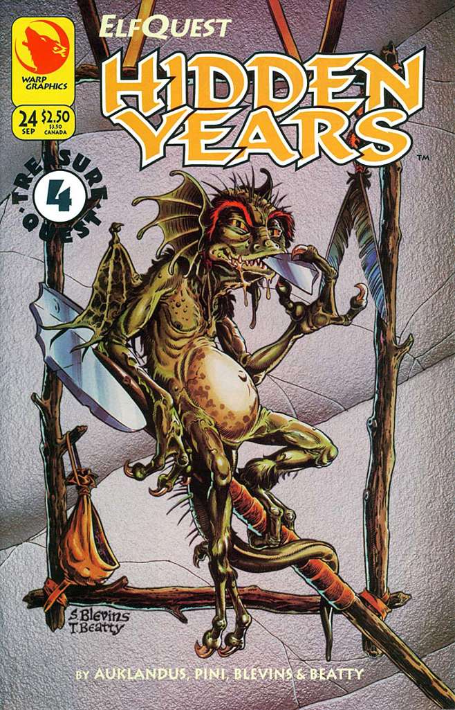 Elfquest: Hidden Years #24