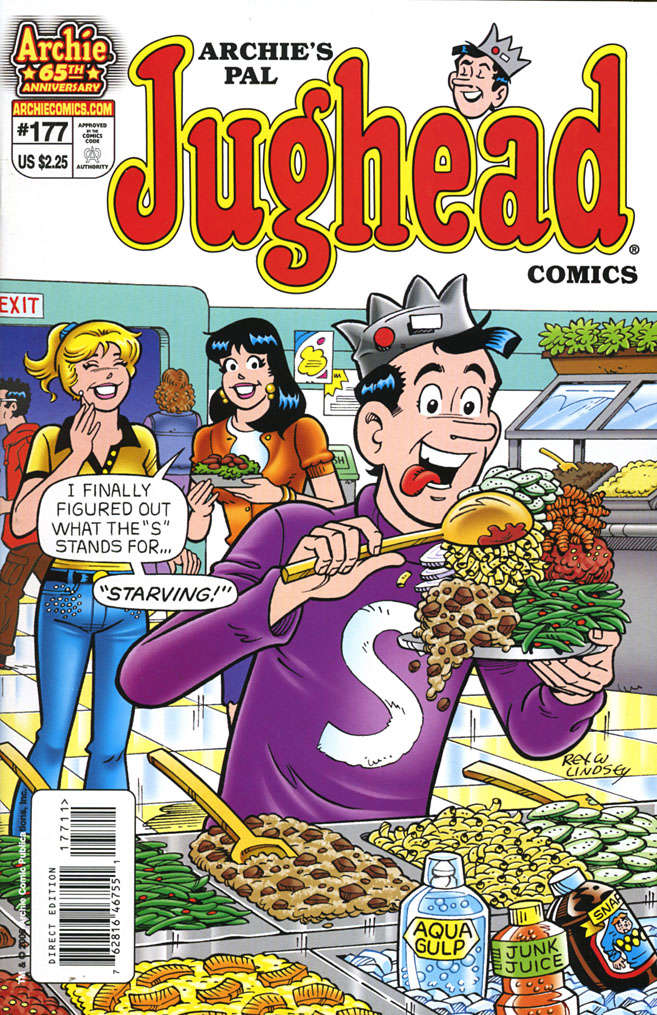 Archie’s Pal Jughead Comics #177