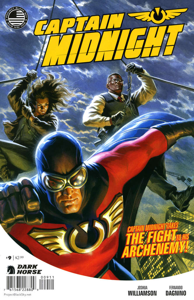 Captain Midnight (2nd Series) #9