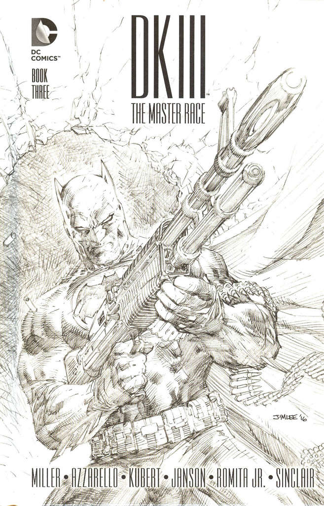 Dark Knight III: The Master Race #3 Variation F