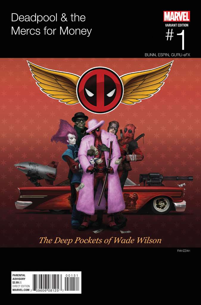 Deadpool & The Mercs For Money #1 Variation C
