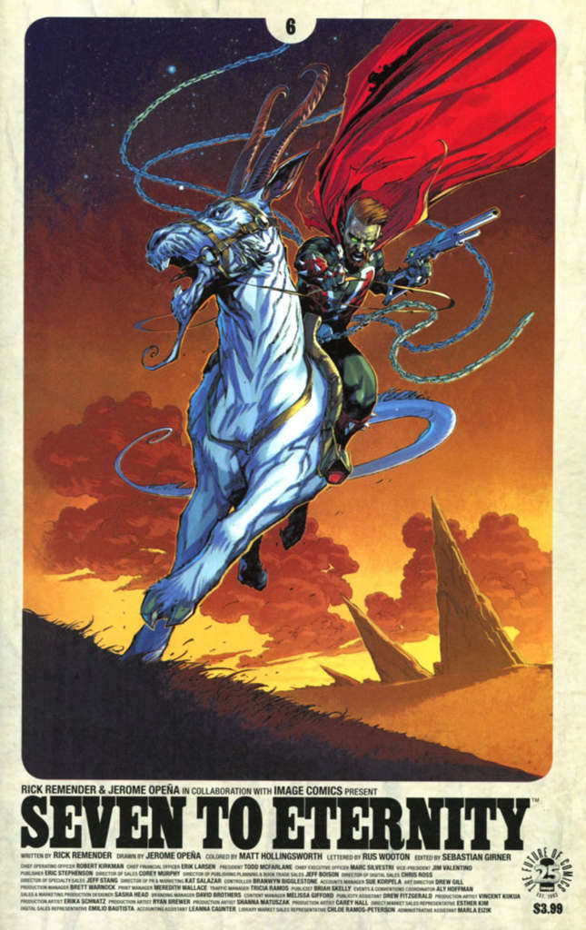Seven to Eternity #6 Variation C