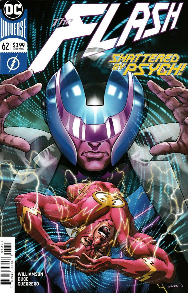 The Flash (5th Series) #62