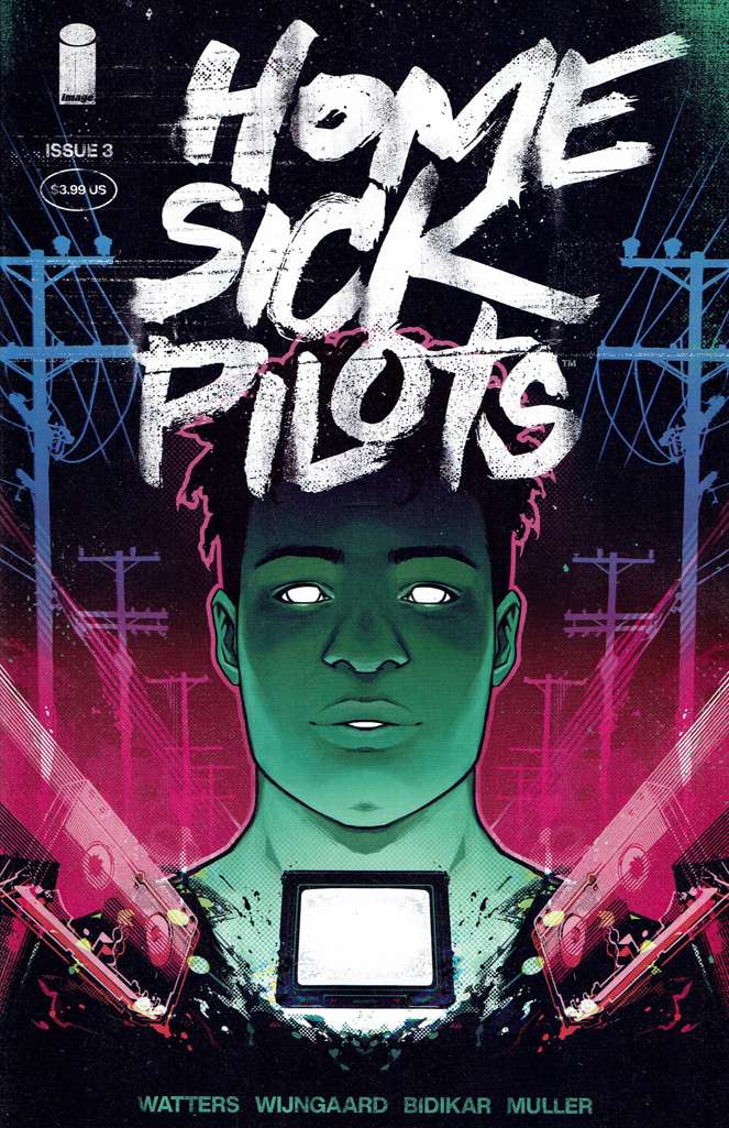Home Sick Pilots #3 Variation A