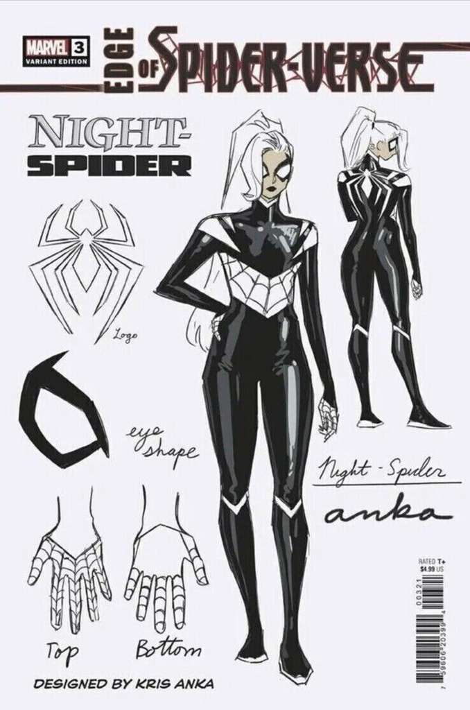 Edge of Spider-Verse (2nd Series) #3 Variation A