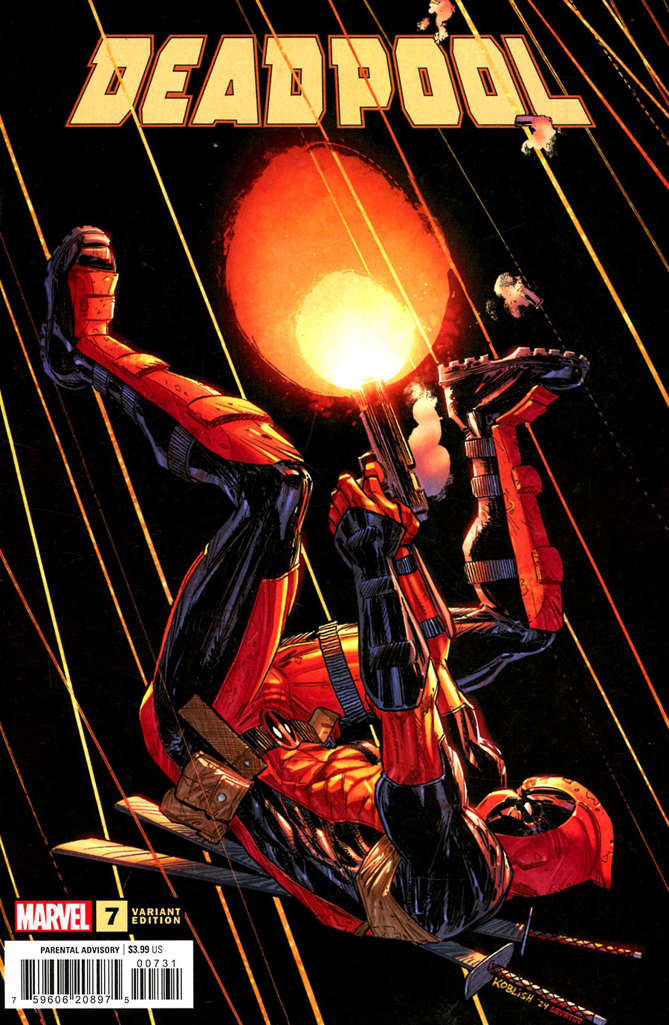Deadpool (9th Series) #7 Variation B