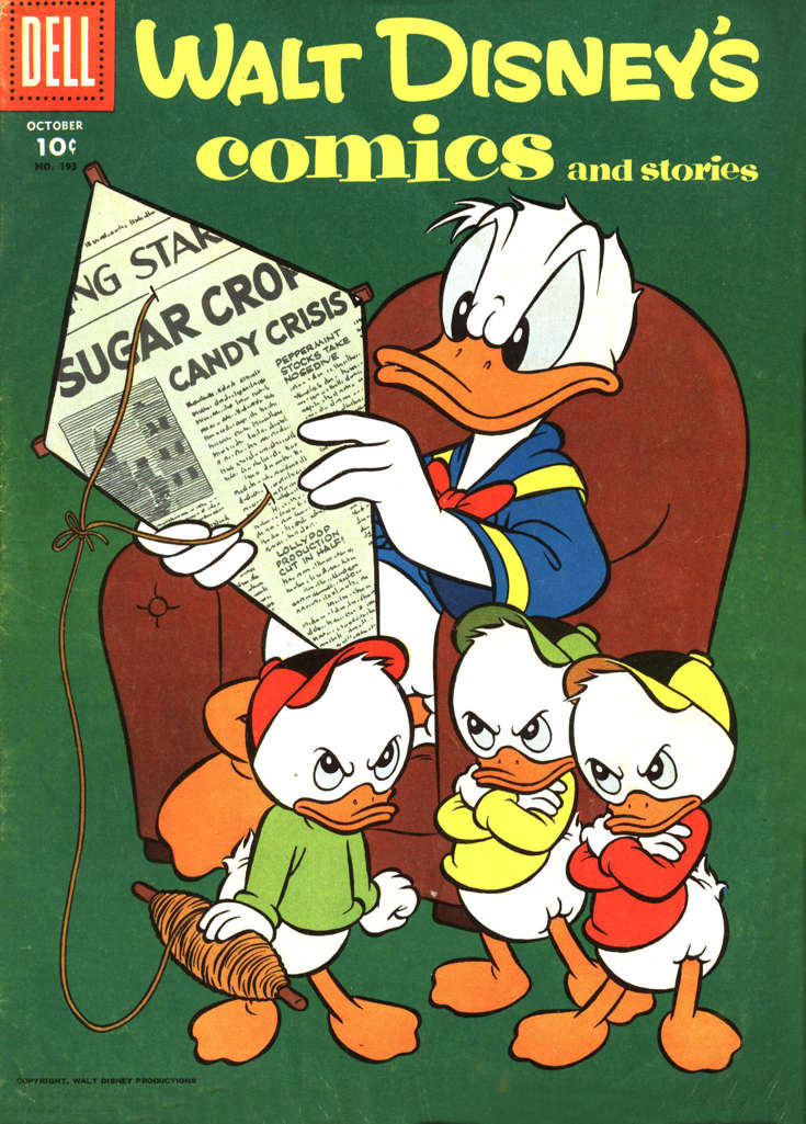 Walt Disney’s Comics and Stories #193