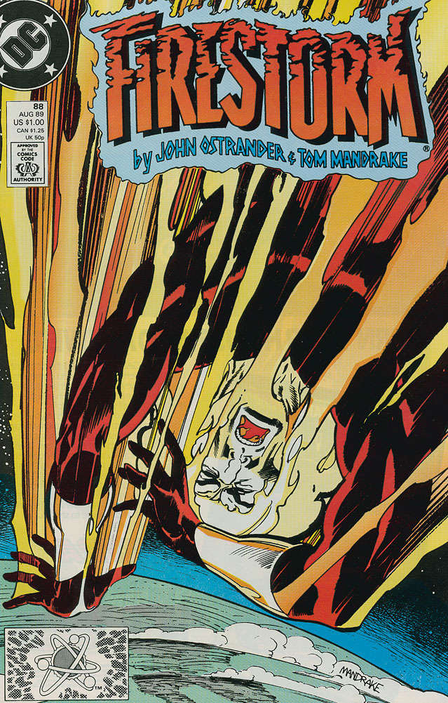 Firestorm, the Nuclear Man #88