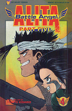 Battle Angel Alita Part 5 #4