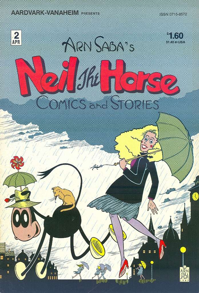 Neil the Horse Comics and Stories #2
