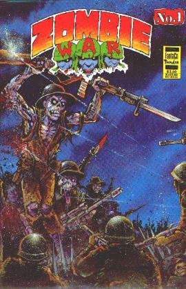 Zombie War (Fantaco) #1