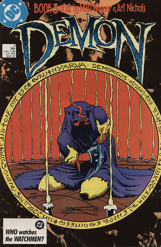 The Demon (2nd Series) #3