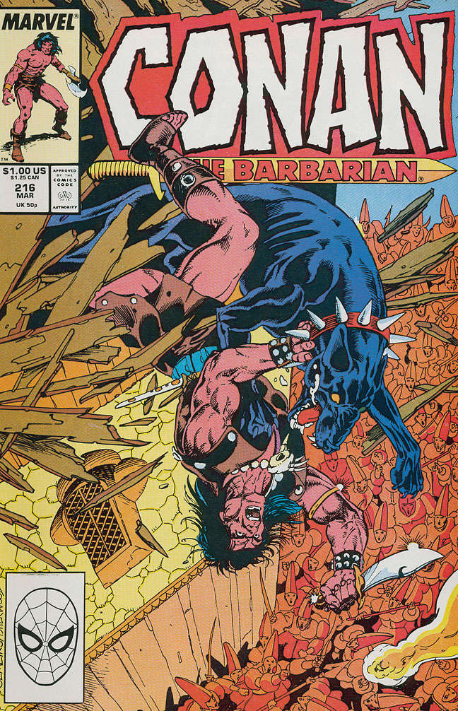 Conan the Barbarian #216