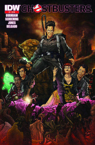 Ghostbusters (2nd Series) #2  - 2nd printing