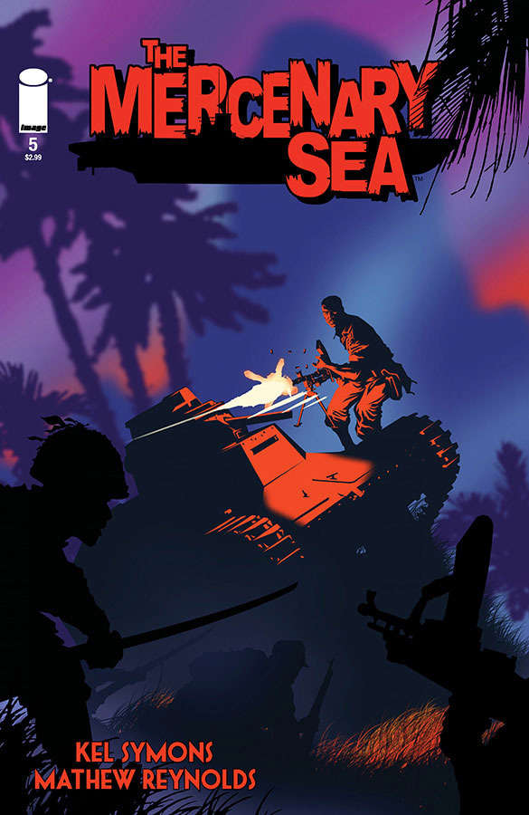 The Mercenary Sea #5