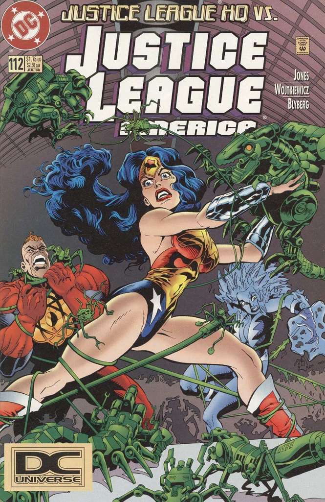 Justice League America #112  - 2nd printing