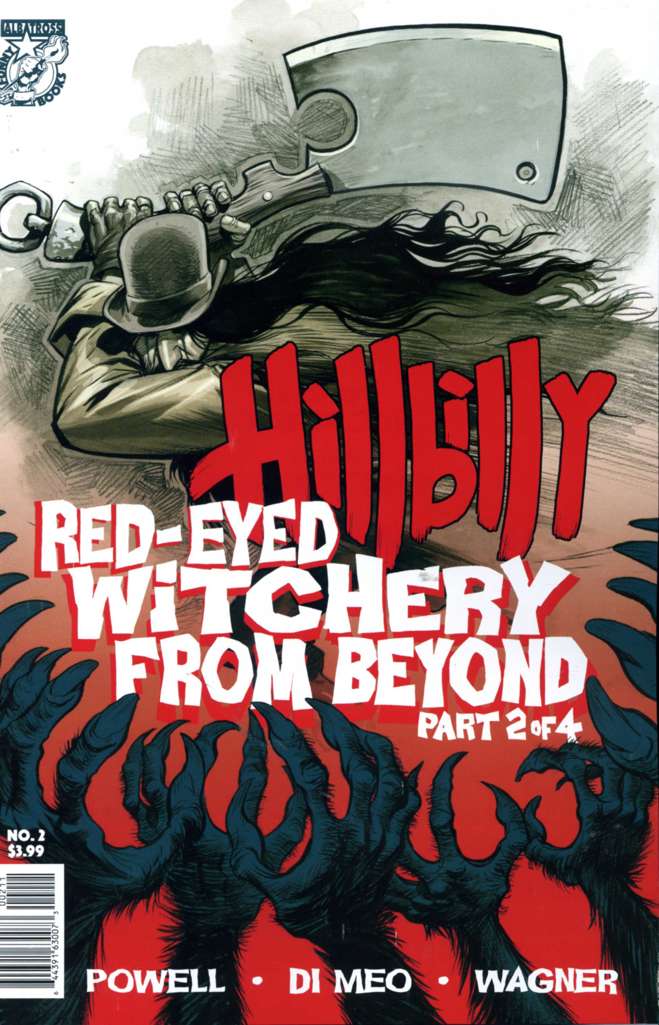 Hillbilly: Red Eyed Witchery From Beyond #2