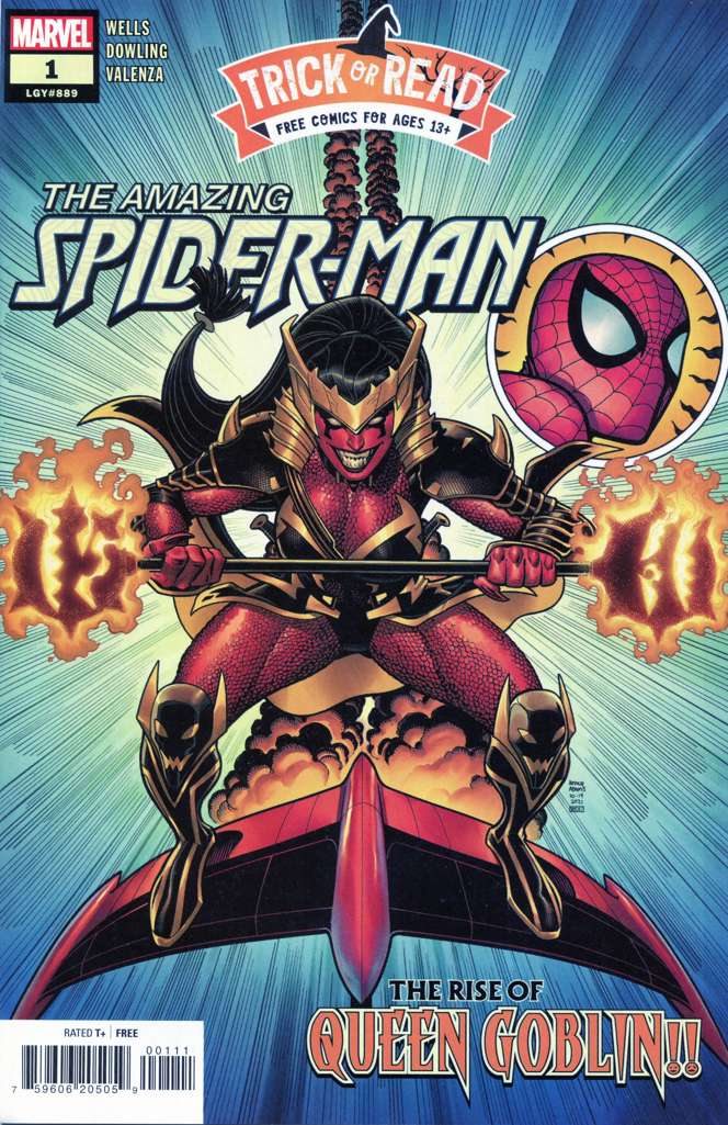The Amazing Spider-Man (5th Series) #88  - 3rd printing