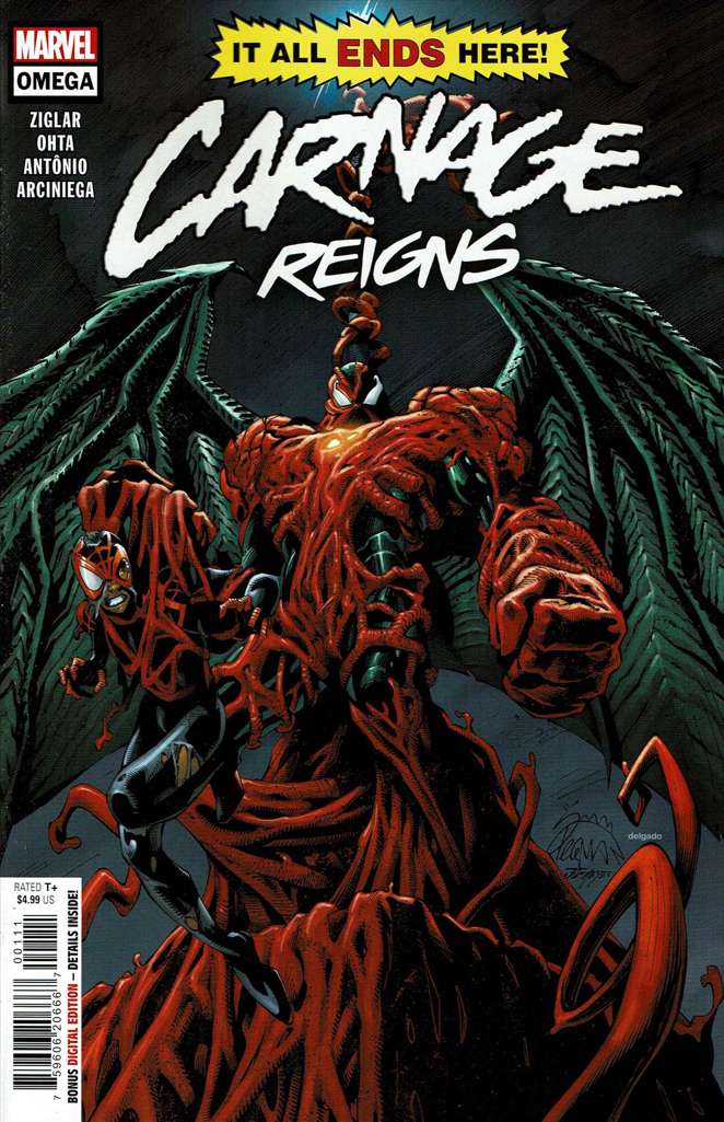 Carnage Reigns Omega