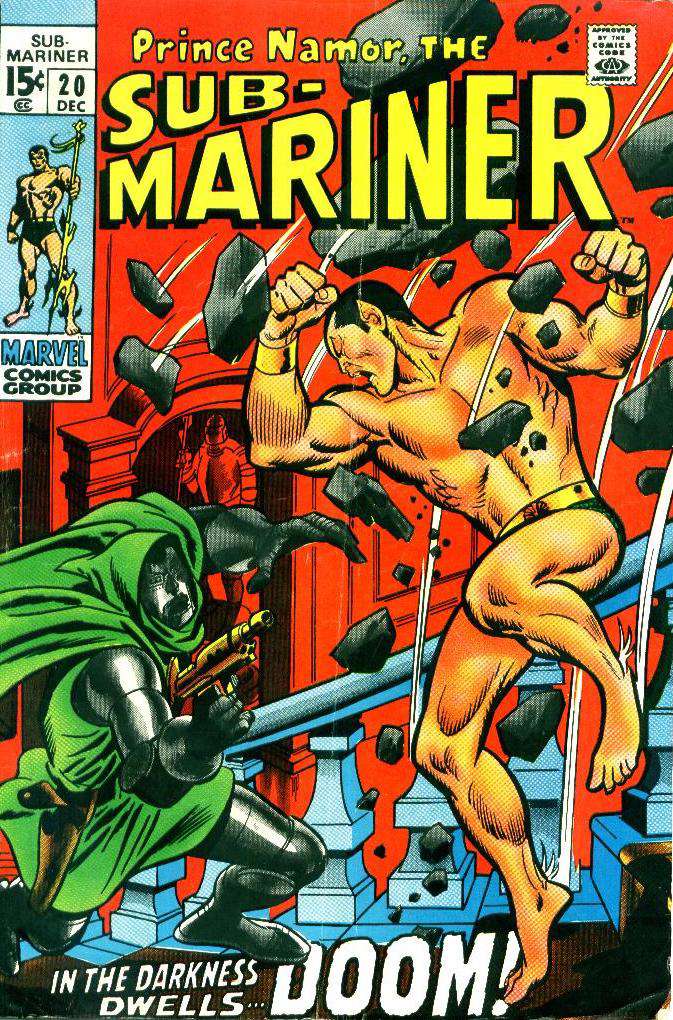 The Sub-Mariner (Vol. 2) #20