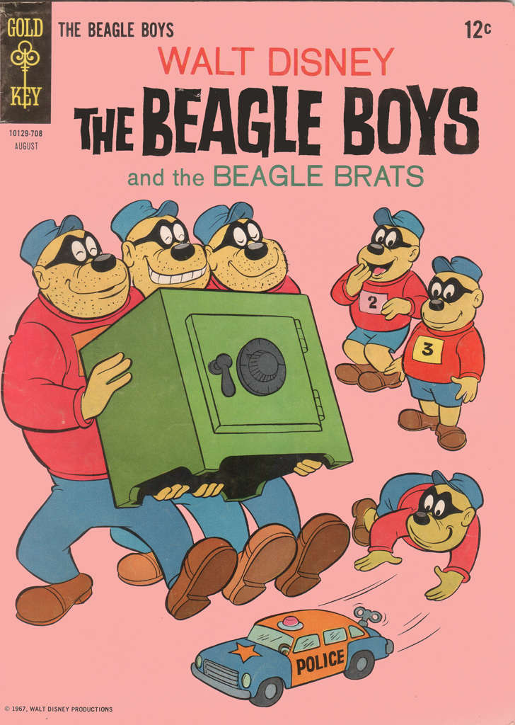The Beagle Boys #7