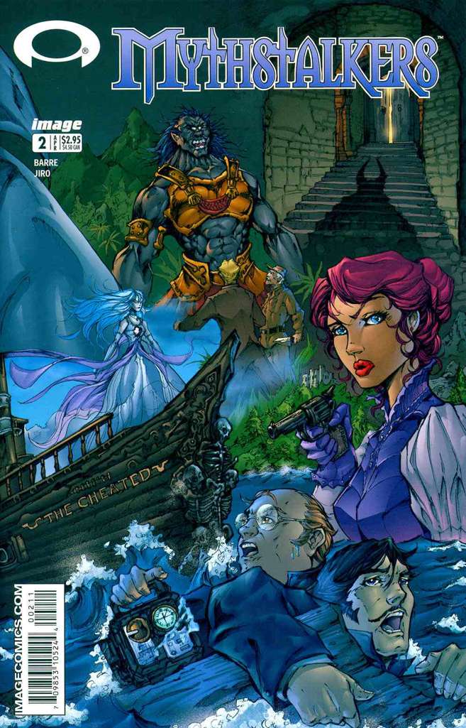 Mythstalkers #2