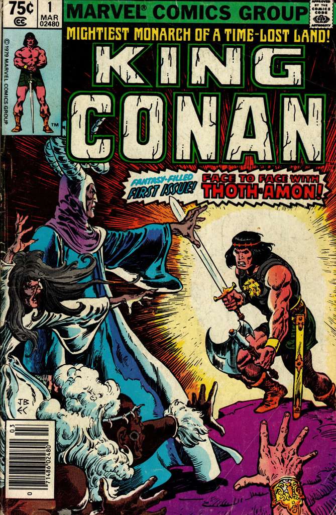 King Conan #1