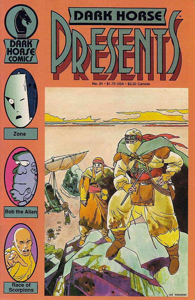 Dark Horse Presents #31