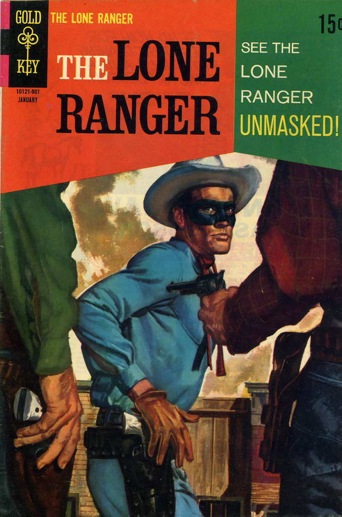 The Lone Ranger (Gold Key) #13