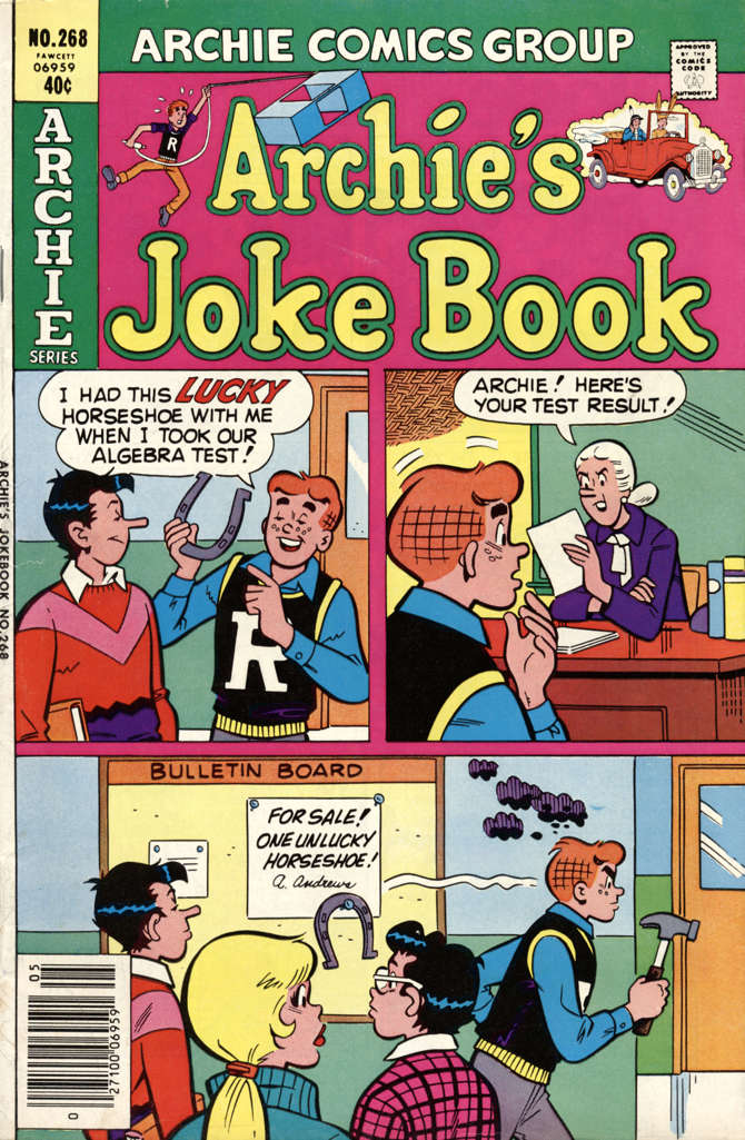 Archie’s Jokebook Magazine #268