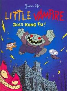 Little Vampire Does Kung Fu!