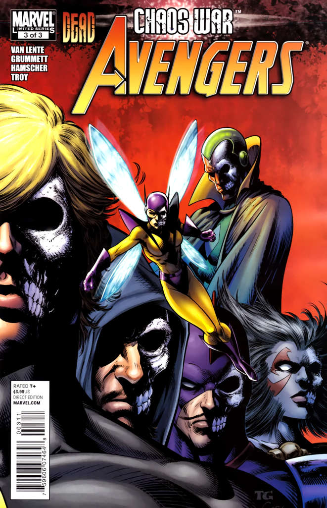 Chaos War: Dead Avengers #3