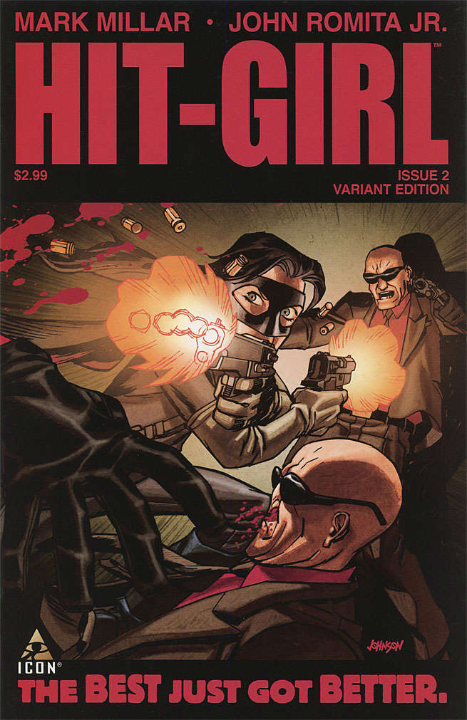 Hit-Girl #2 Variation B