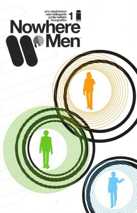 Nowhere Men #1  - 4th printing