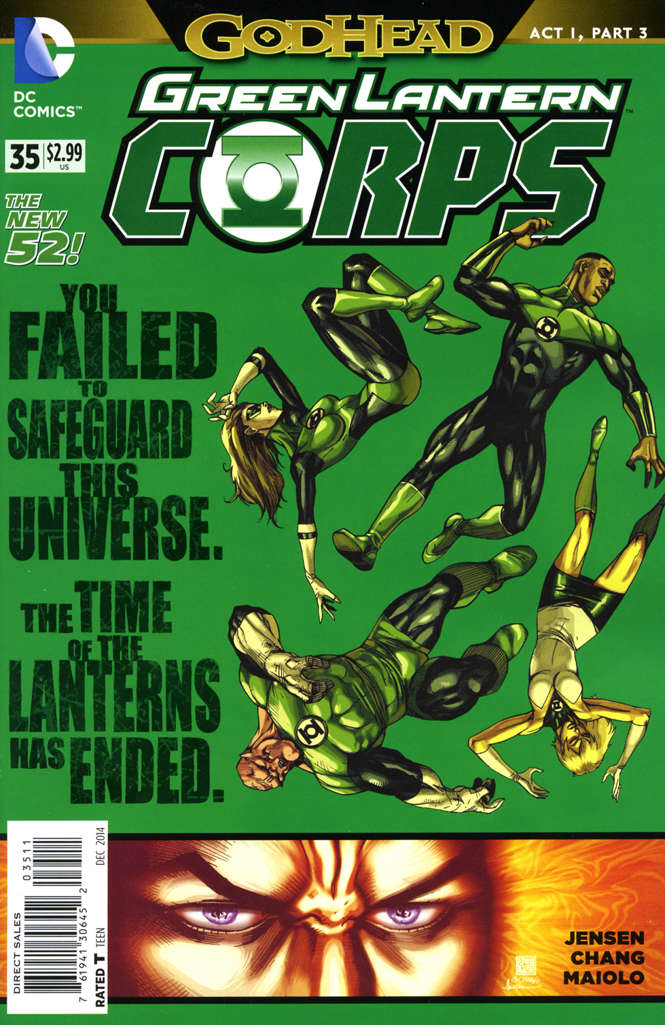 Green Lantern Corps (3rd Series) #35