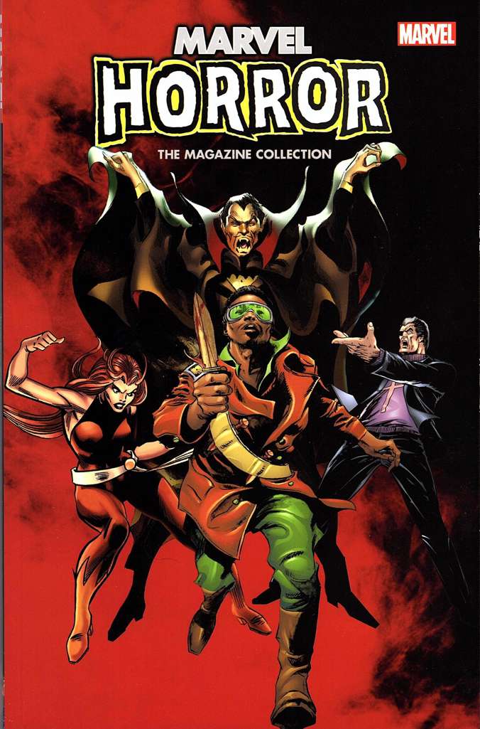 Marvel Horror: The Magazine Collection #1