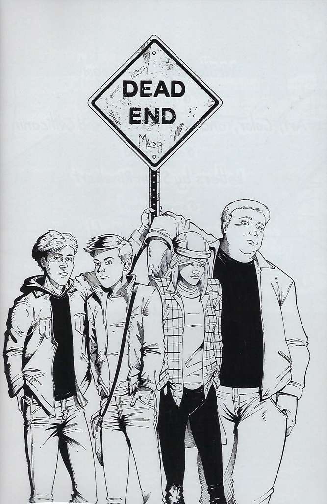 Dead End Kids #1 Variation D
