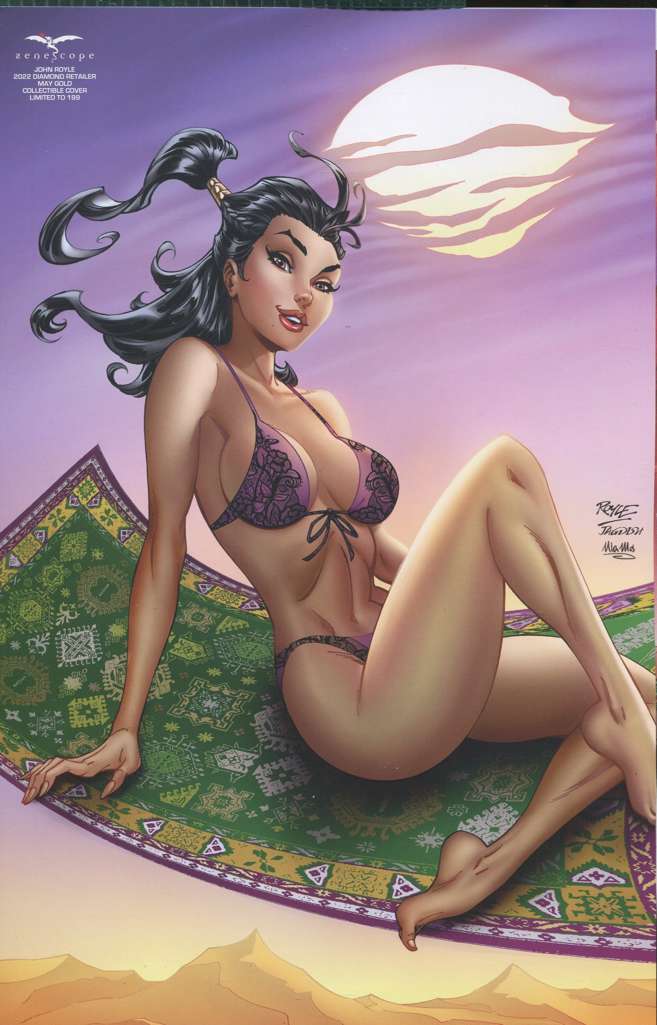 Grimm Fairy Tales: 2022 May the 4th Cosplay Special #1 Variation G