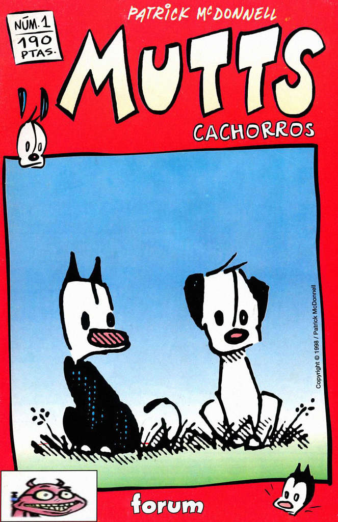 Mutts (Planeta DeAgostini)