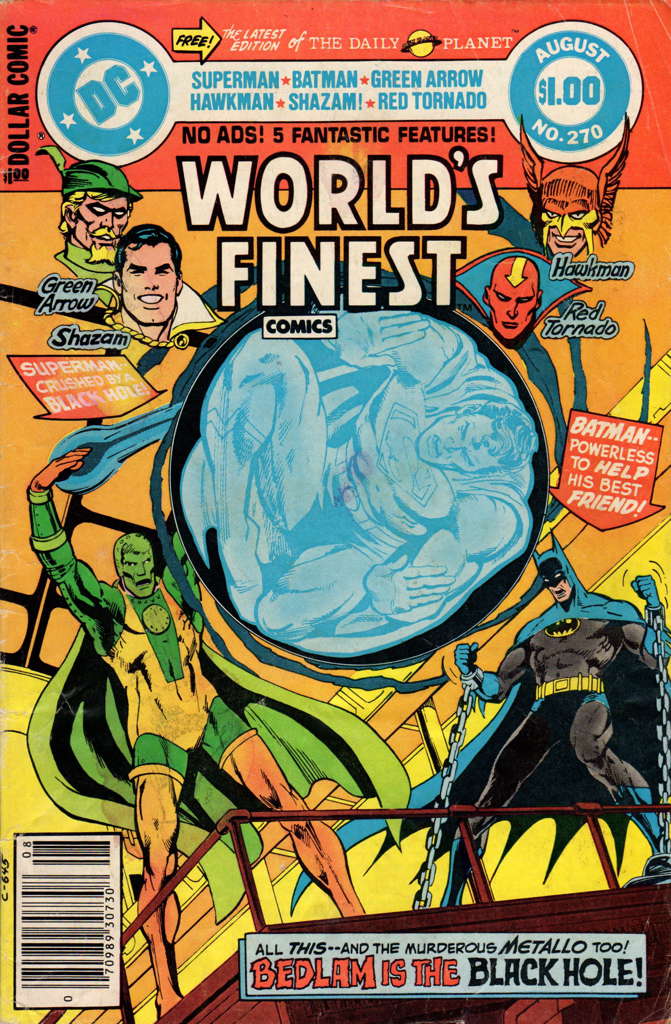 World’s Finest Comics #270 Newsstand Edition