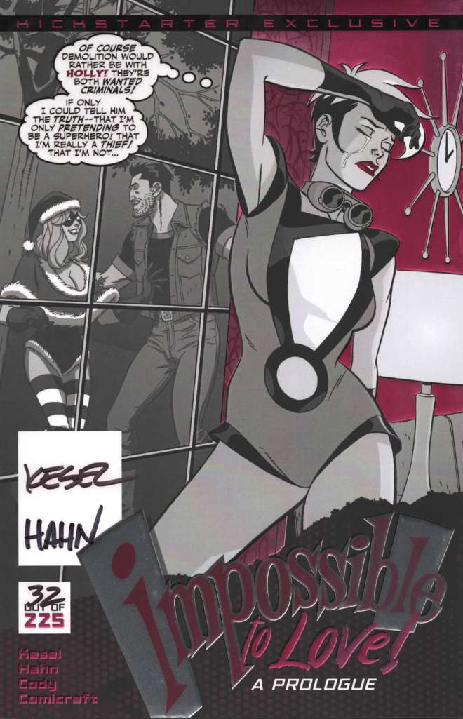 Impossible Jones: Impossible to Love!