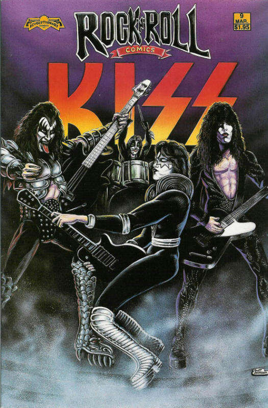 Rock ‘n’ Roll Comics #9