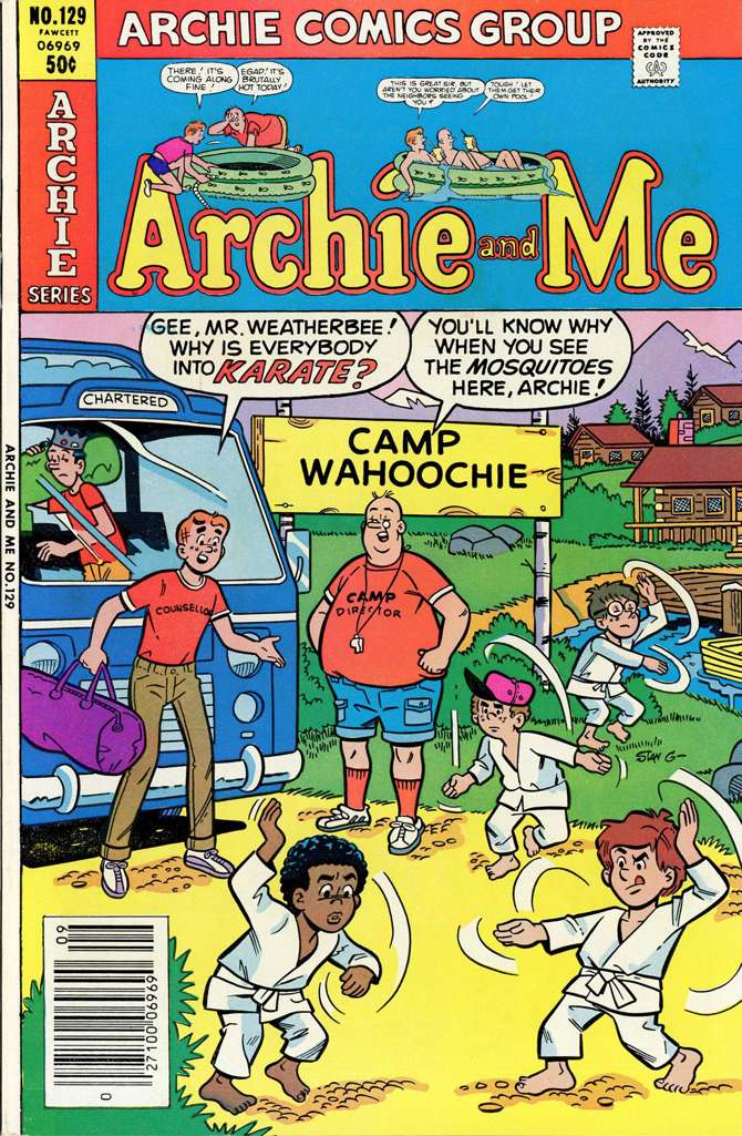 Archie and Me #129