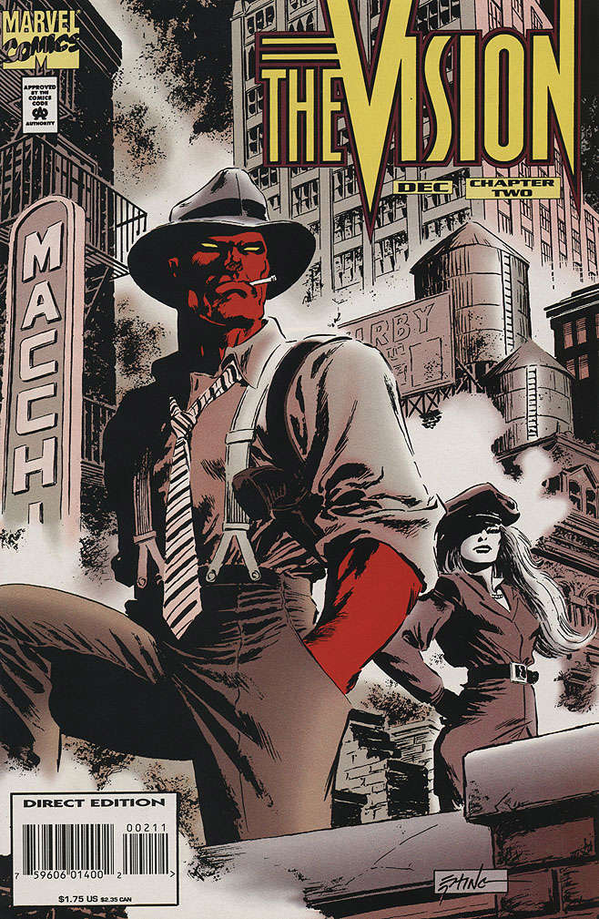 The Vision #2