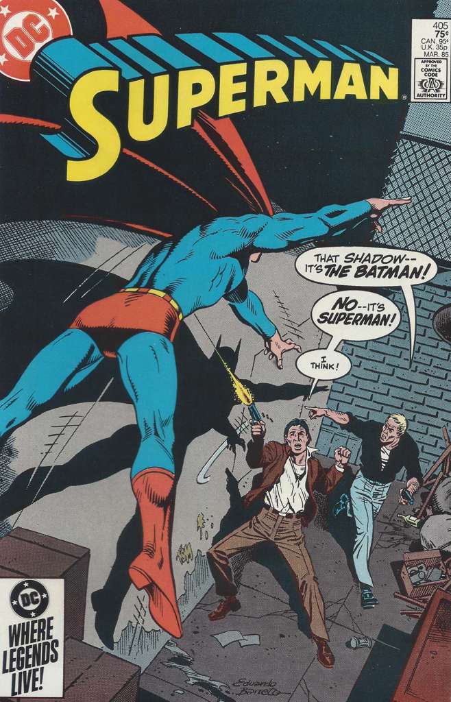Superman (1st Series) #405