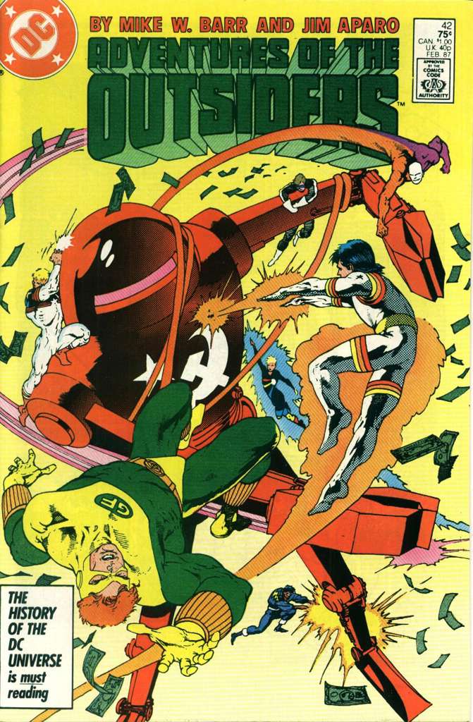 The Adventures of the Outsiders #42