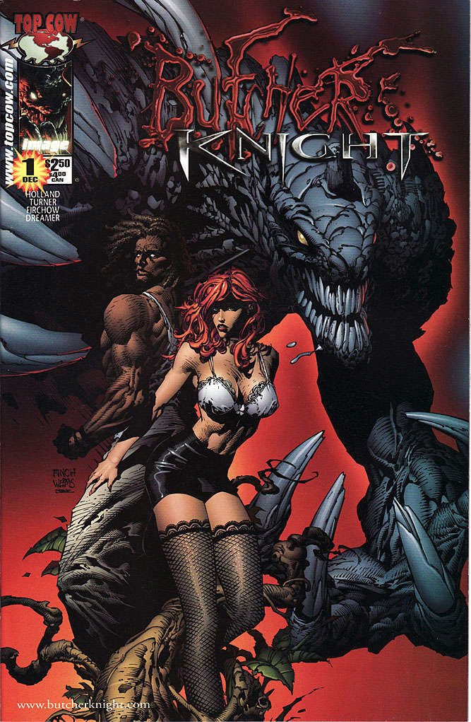 Butcher Knight #1 Variation B