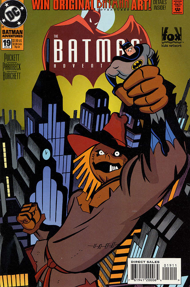 The Batman Adventures #19