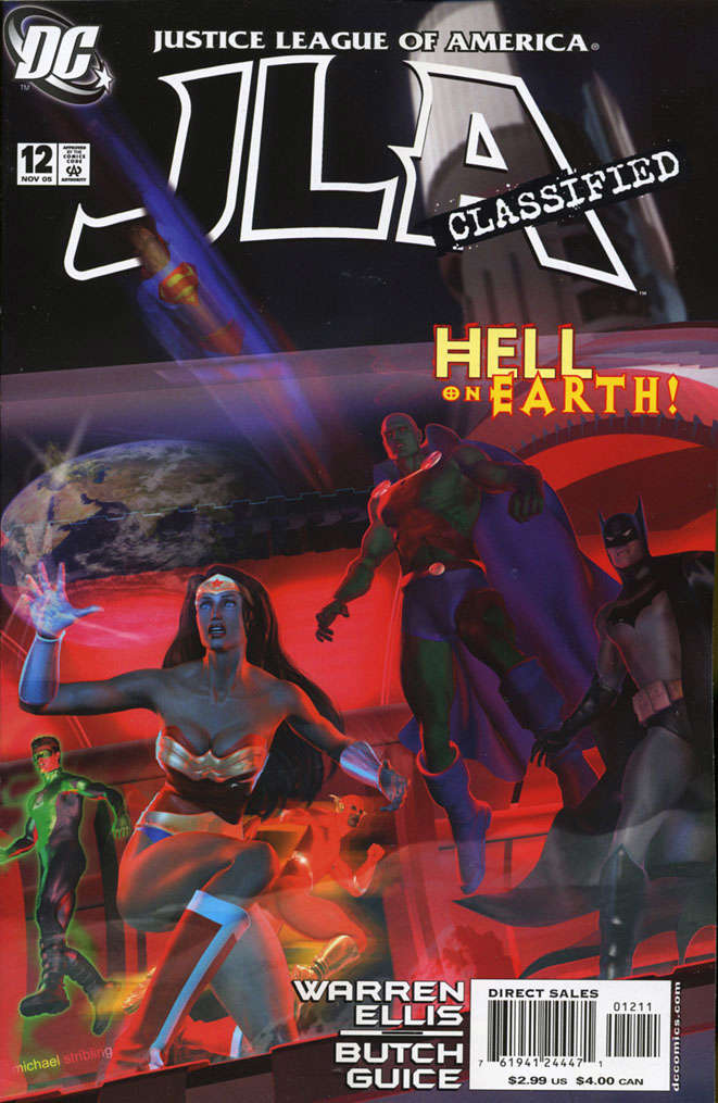 JLA: Classified #12